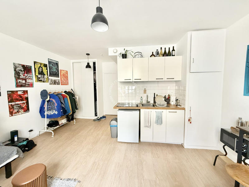 Appartement - 25 m² - 1 pièce