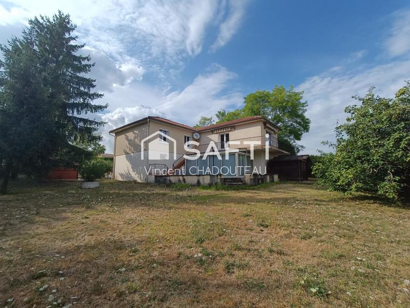 Maison - 144 m² - 6 pièces