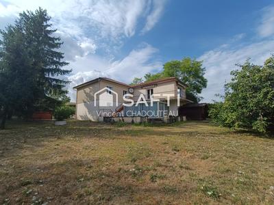 Maison - 144 m² - 6 pièces