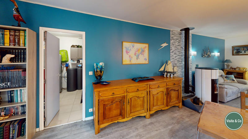 Maison - 112 m² - 5 pièces