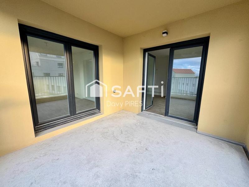 Appartement - 78 m² - 4 pièces