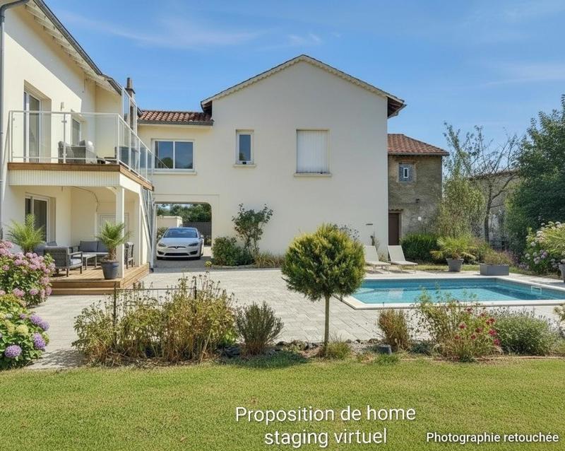 Maison - 200 m² - 7 pièces