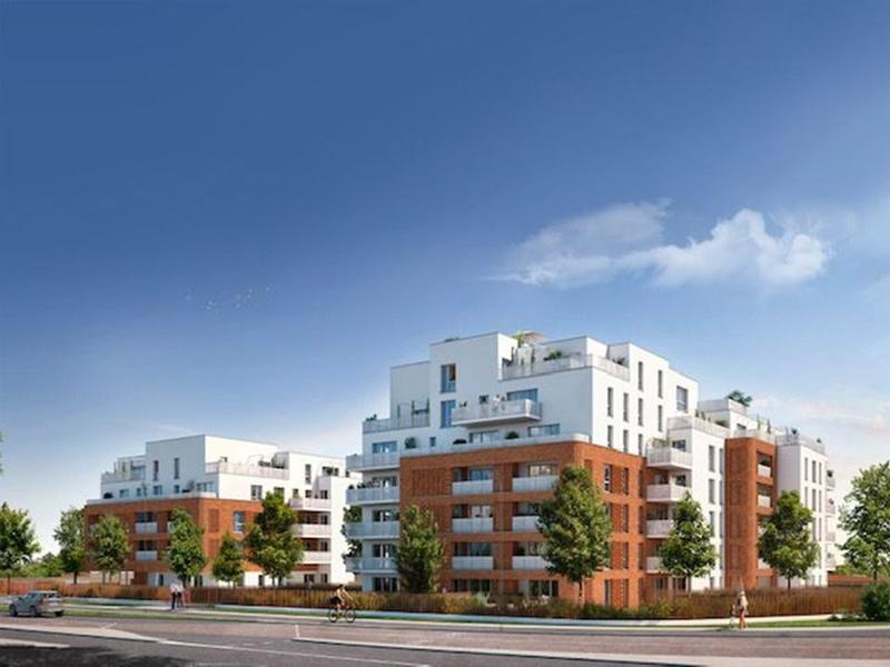 Appartement - 60 m² - 3 pièces