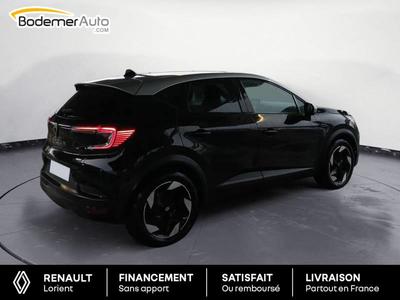 Renault Captur E-Tech full hybrid 145 ch Techno