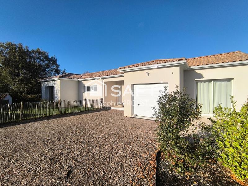 Maison - 144 m² - 4 pièces