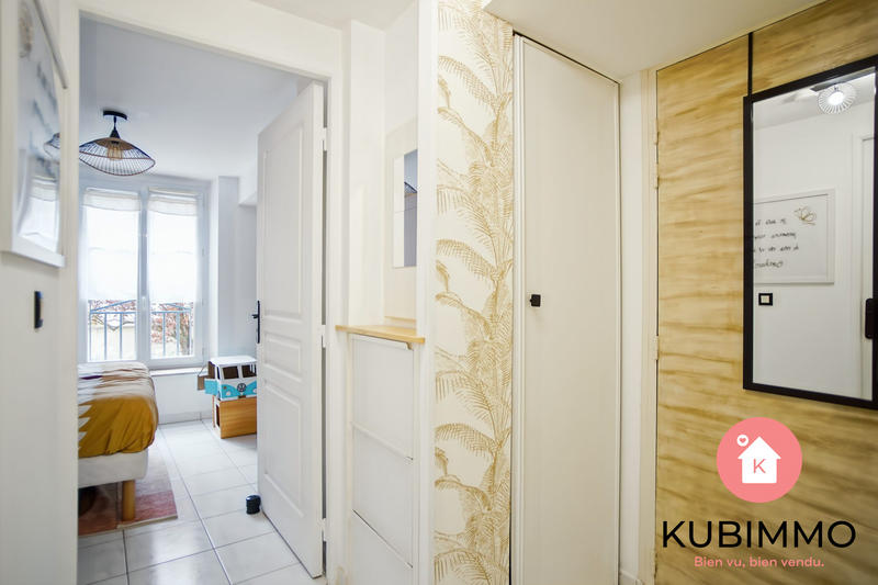 Appartement - 30 m² - 2 pièces