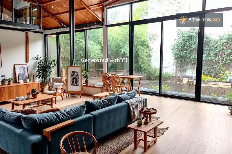 Appartement - 270 m² - 6 pièces