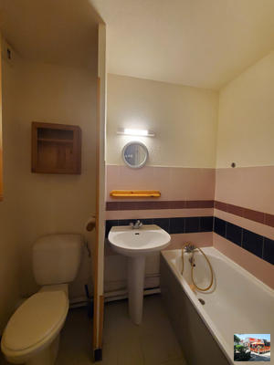 Appartement - 23 m² - 1 pièce