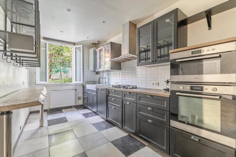 Maison de ville - 100 m² - 5 pièces