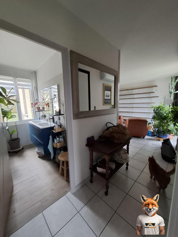 Maison - 91 m² - 5 pièces