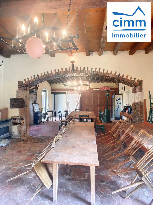 Immeuble - 1 166 m²