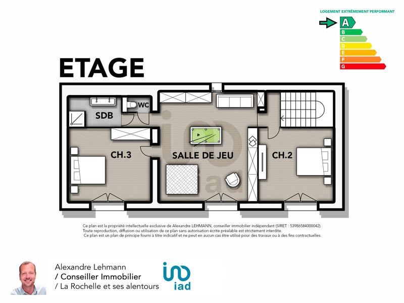 Maison - 202 m² - 6 pièces