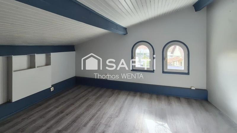 Maison - 141 m² - 6 pièces