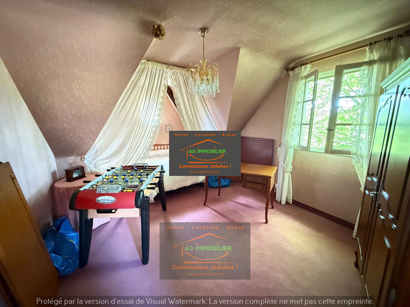 Maison - 141 m² - 6 pièces