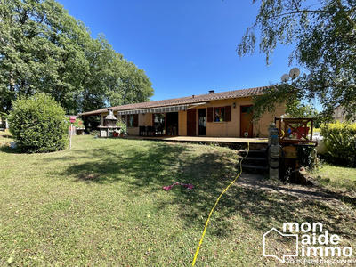 Maison - 120 m² - 5 pièces