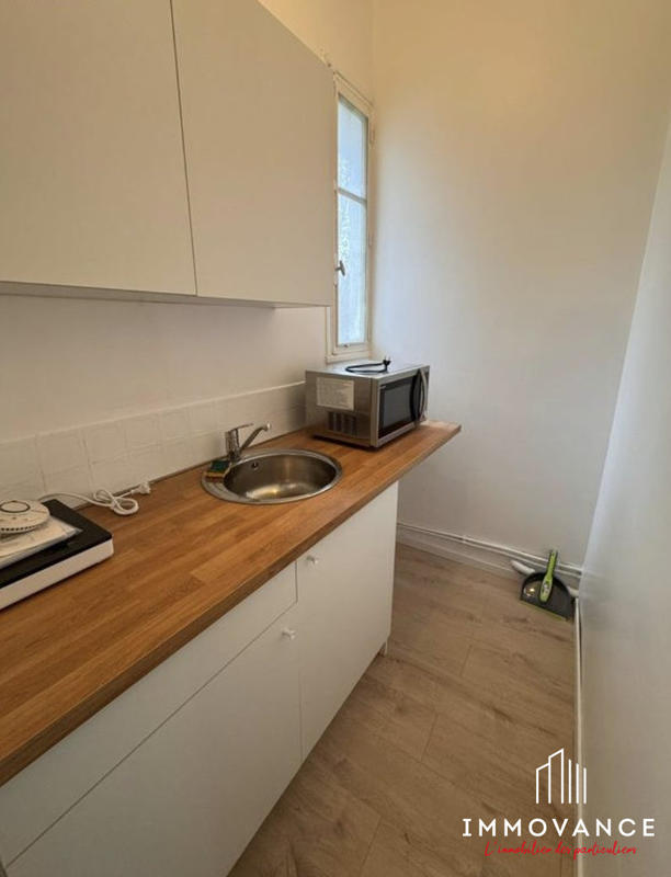 Appartement - 20 m² - 1 pièce