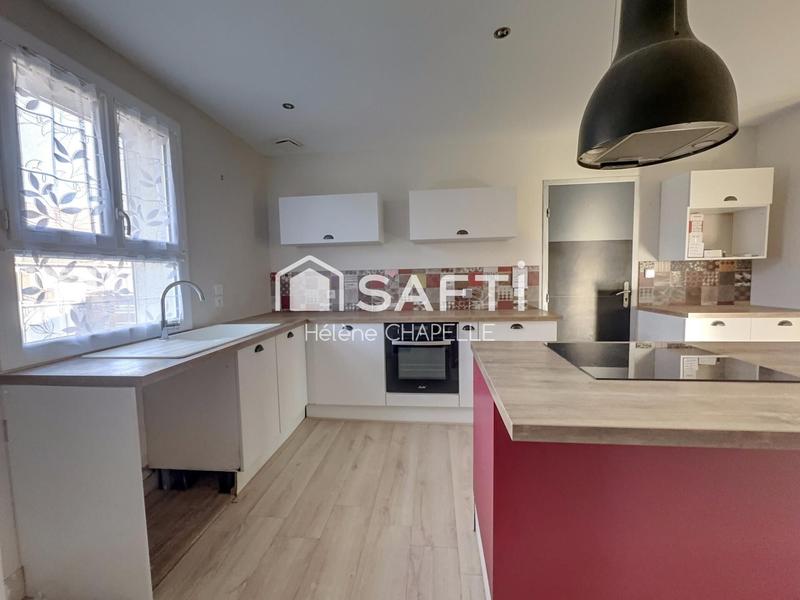 Maison - 112 m² - 5 pièces