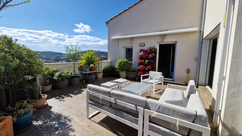 Duplex - 178 m² - 5 pièces