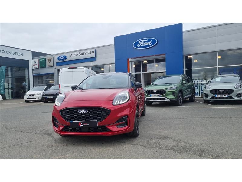 Ford Puma 1.0 Ecoboost 125 Ch Mhev s&amp;S Bvm6 St-Line X