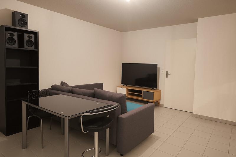 Appartement - 59 m² - 3 pièces