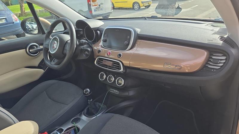 Fiat 500x 1.6 MultiJet 120 Popstar
