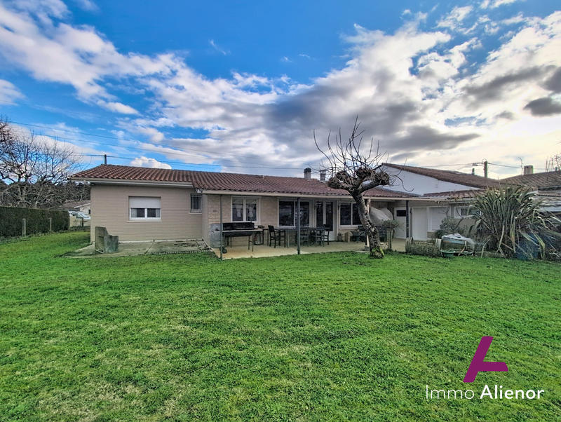 Maison - 130 m² - 6 pièces