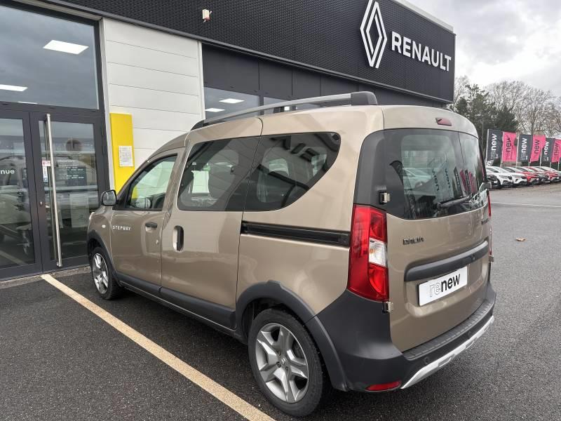 Dacia Dokker Blue dCi 95 - 2020 Stepway