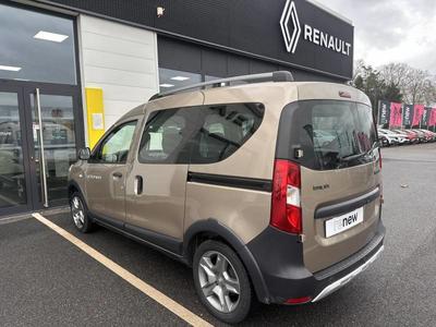 Dacia Dokker Blue dCi 95 - 2020 Stepway