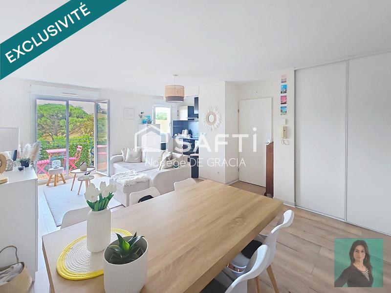 Appartement - 49 m² - 2 pièces