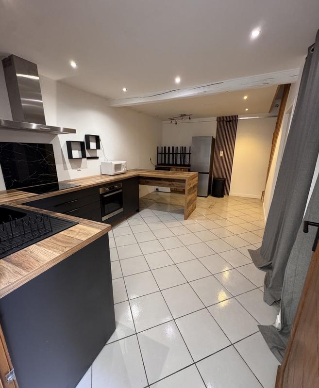 Maison - 60 m² - 2 pièces