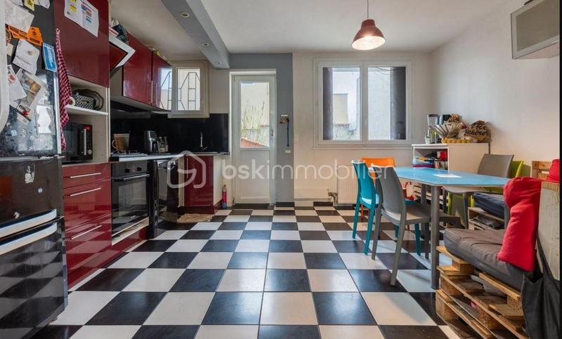 Maison ancienne - 74 m² - 3 pièces