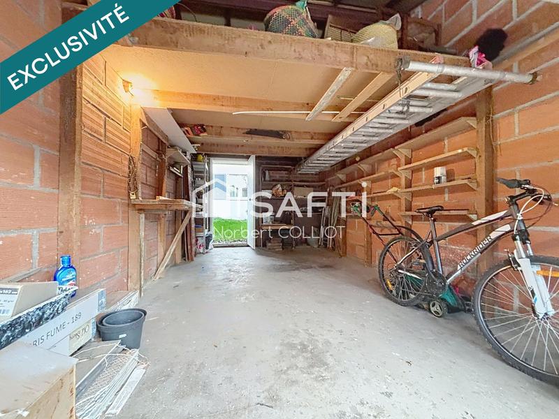 Maison - 122 m² - 6 pièces