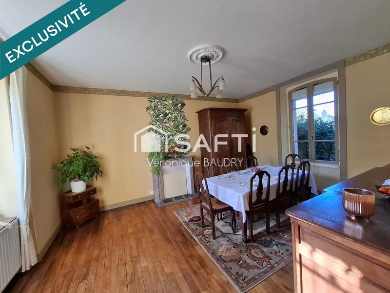 Maison - 111 m² - 4 pièces