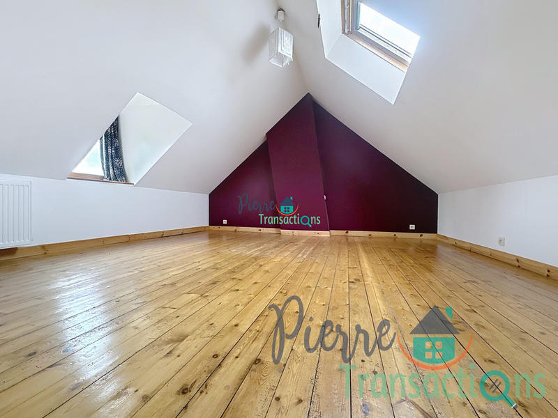 Maison ancienne - 163 m² - 6 pièces