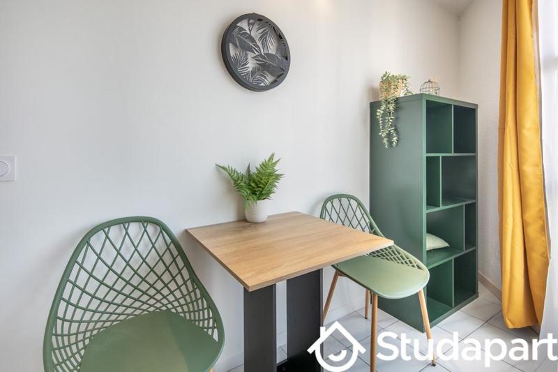 Appartement - 16 m² - 1 pièce