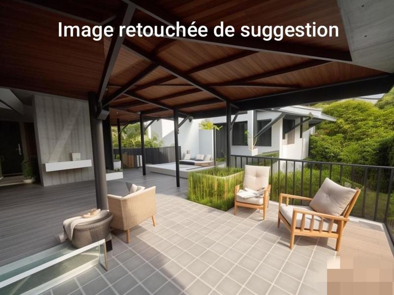 Maison - 121 m² - 4 pièces