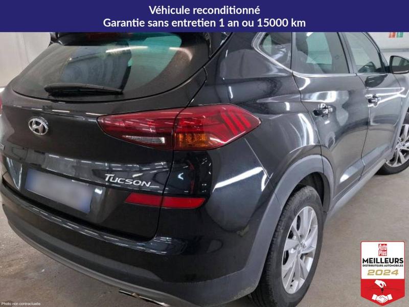 Hyundai Tucson CRDi 115 Creative +Toit vitré