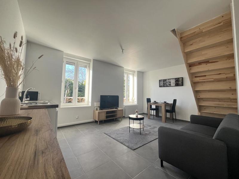 Appartement - 35 m² - 2 pièces