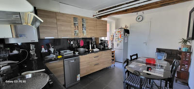 Maison - 92 m² - 5 pièces
