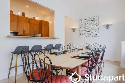 Appartement - 130 m² - 3 pièces