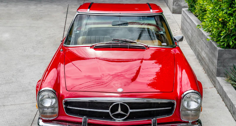 Mercedes 250 250sl pagode Sylc Export