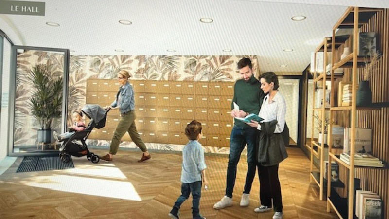 Appartement - 61 m² - 4 pièces