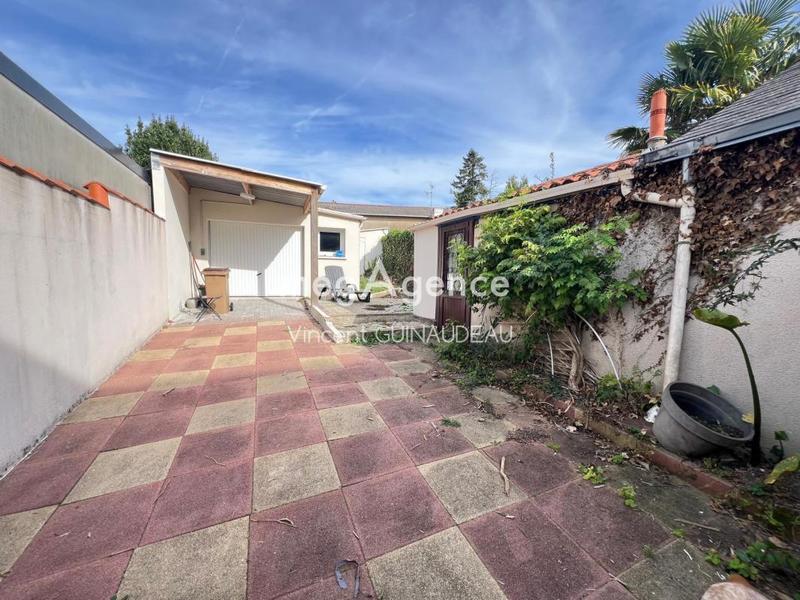 Maison - 82 m² - 5 pièces