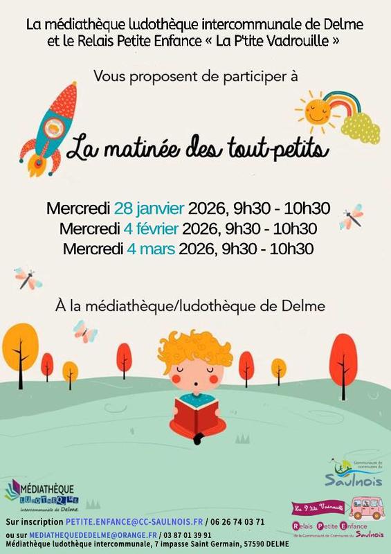 Matinée des tout-petits « le lion »