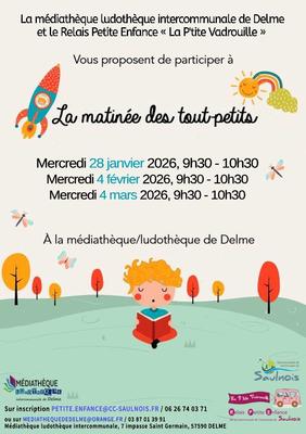 Matinée des tout-petits « le lion »