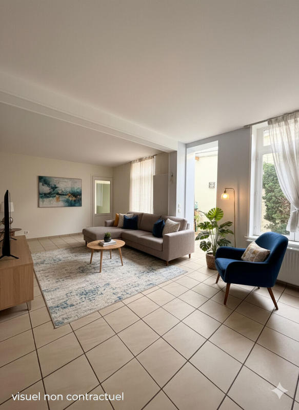 Maison - 180 m² - 7 pièces