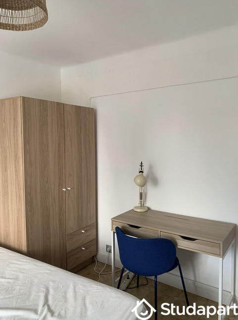 Chambre - 11 m² - 1 pièce