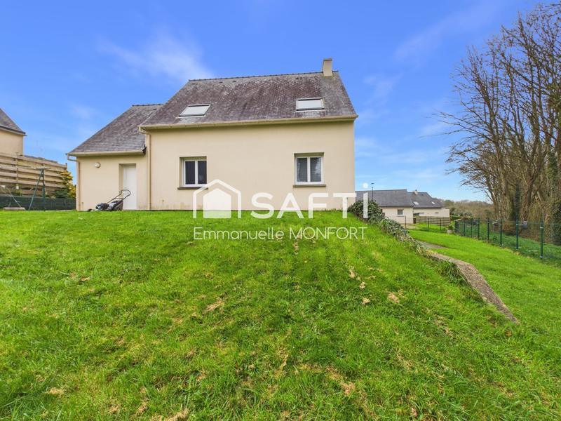 Maison - 101 m² - 5 pièces