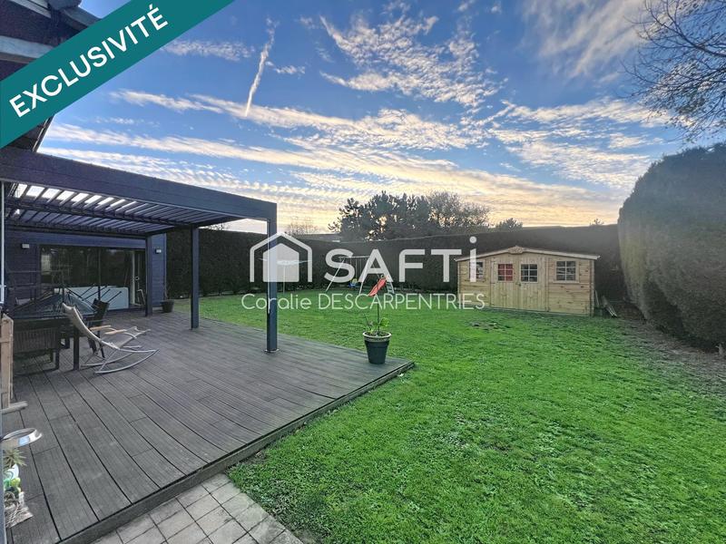 Maison - 130 m² - 5 pièces