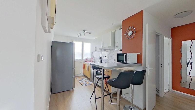 Appartement - 59 m² - 3 pièces